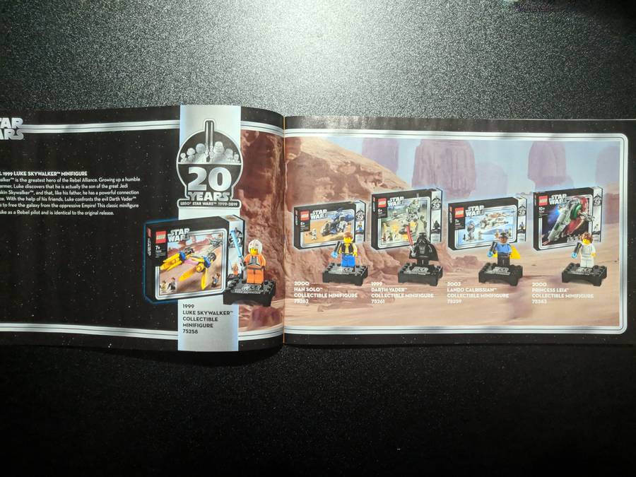 Star Wars nap és LEGO Star Wars 20. évforduló: 75258