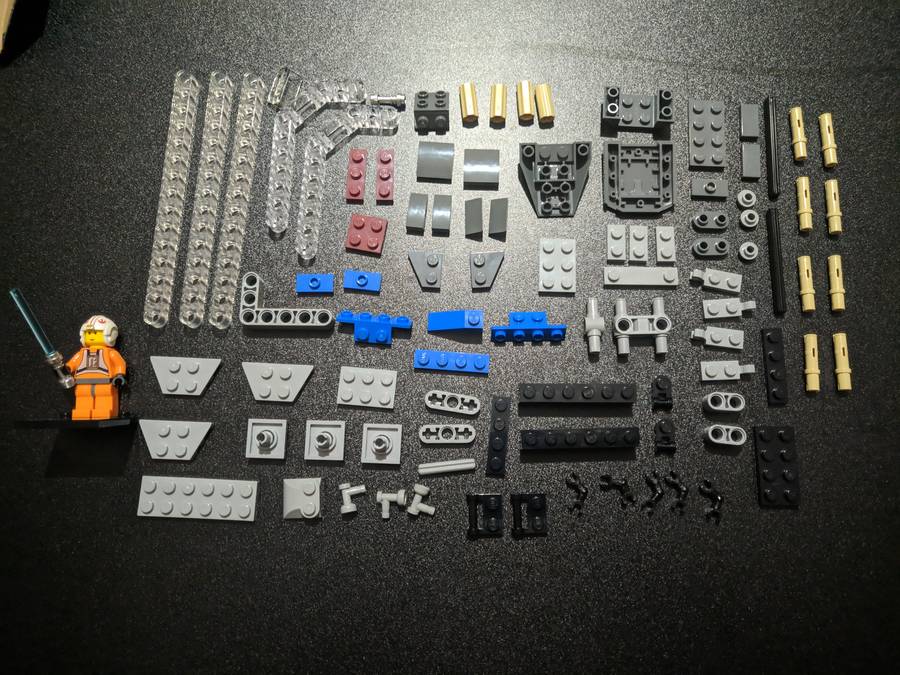 Star Wars nap és LEGO Star Wars 20. évforduló: 75258