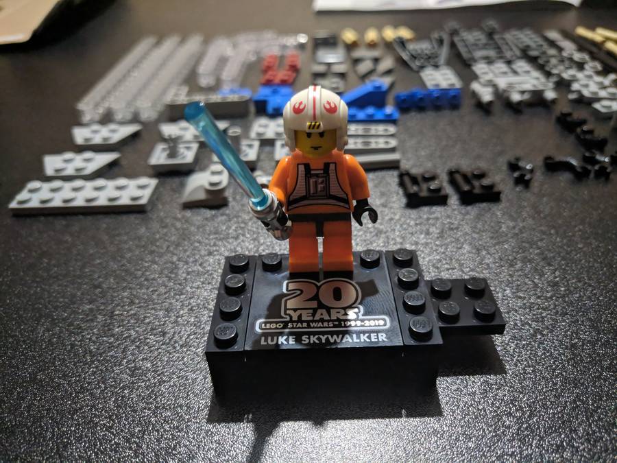 Star Wars nap és LEGO Star Wars 20. évforduló: 75258