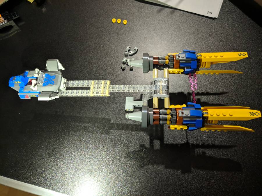 Star Wars nap és LEGO Star Wars 20. évforduló: 75258