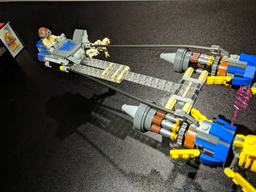 Star Wars nap és LEGO Star Wars 20. évforduló: 75258