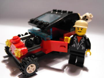 Egy régi kincs - Rebel Roadster