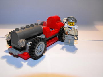 Lord Sinister's Island Racer