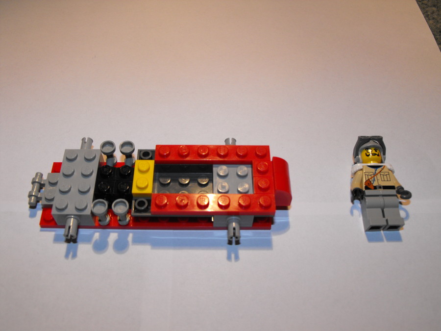 Lord Sinister's Island Racer