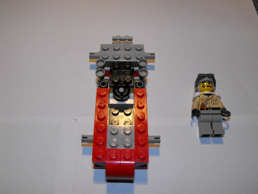 Lord Sinister's Island Racer