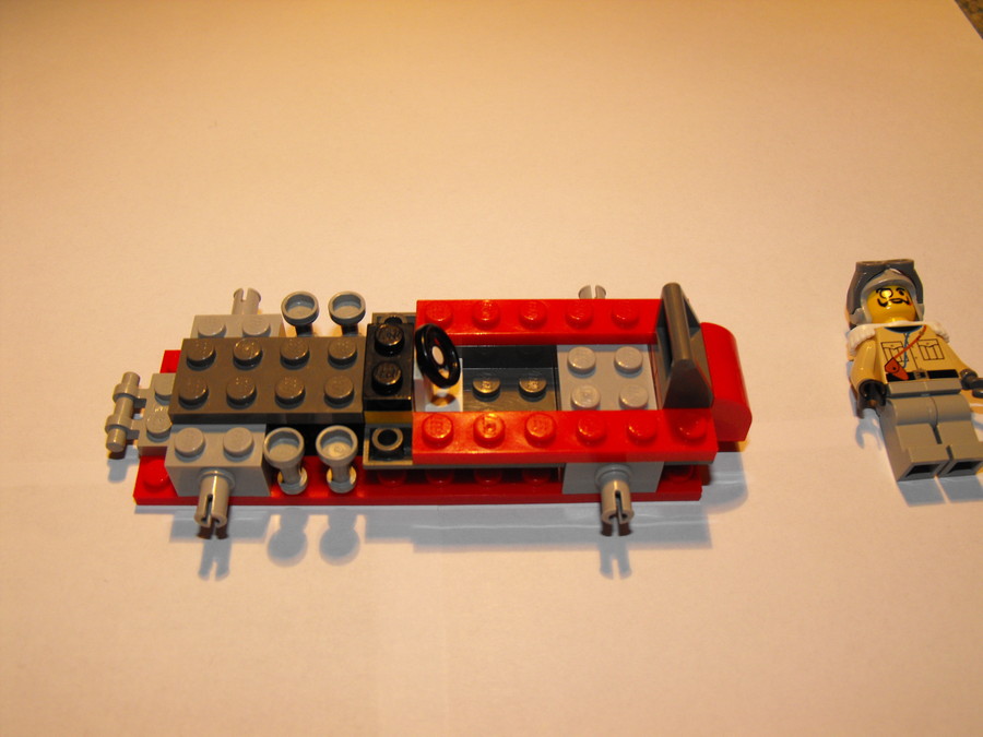 Lord Sinister's Island Racer