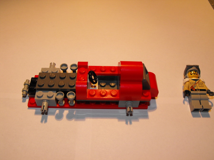 Lord Sinister's Island Racer