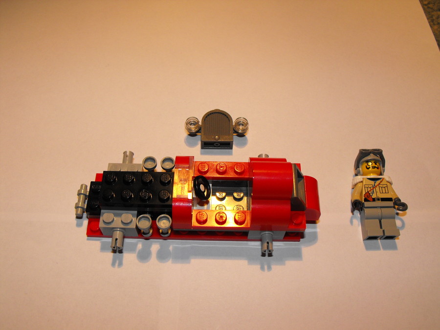 Lord Sinister's Island Racer