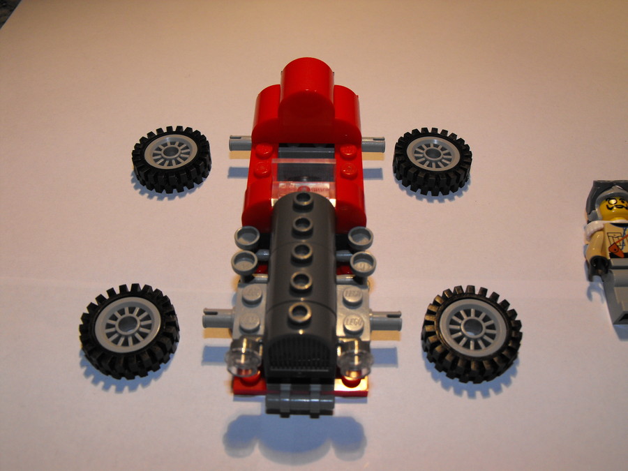 Lord Sinister's Island Racer