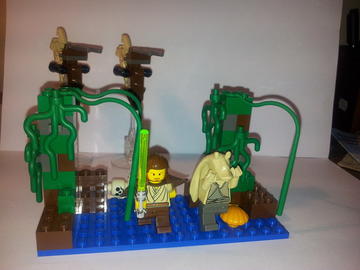 Star Wars napok - Naboo Swamp