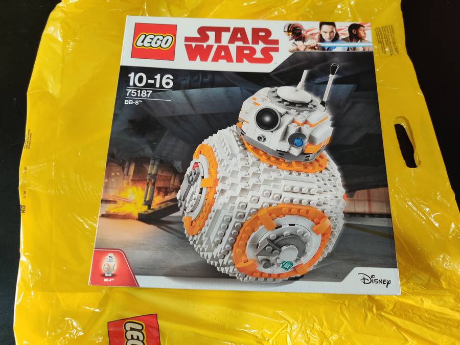 BB-8 (Star Wars Nap 2021)