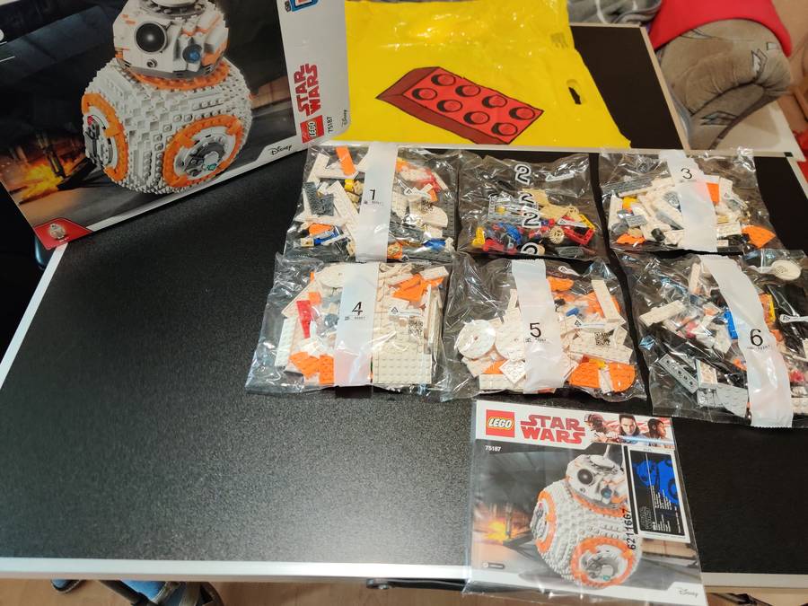 BB-8 (Star Wars Nap 2021)