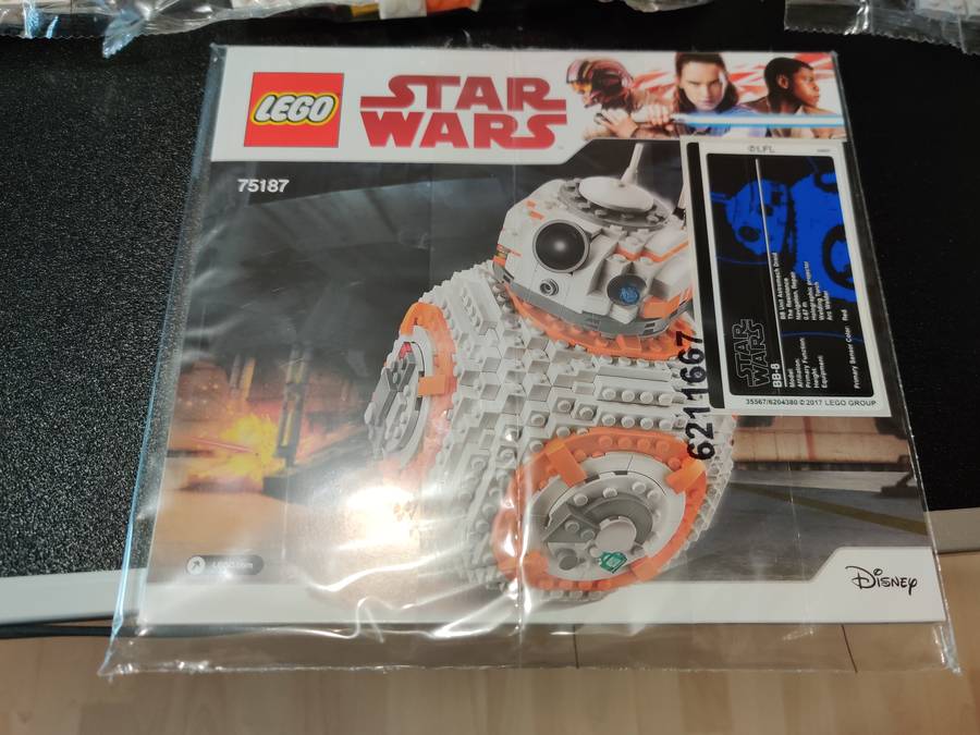BB-8 (Star Wars Nap 2021)