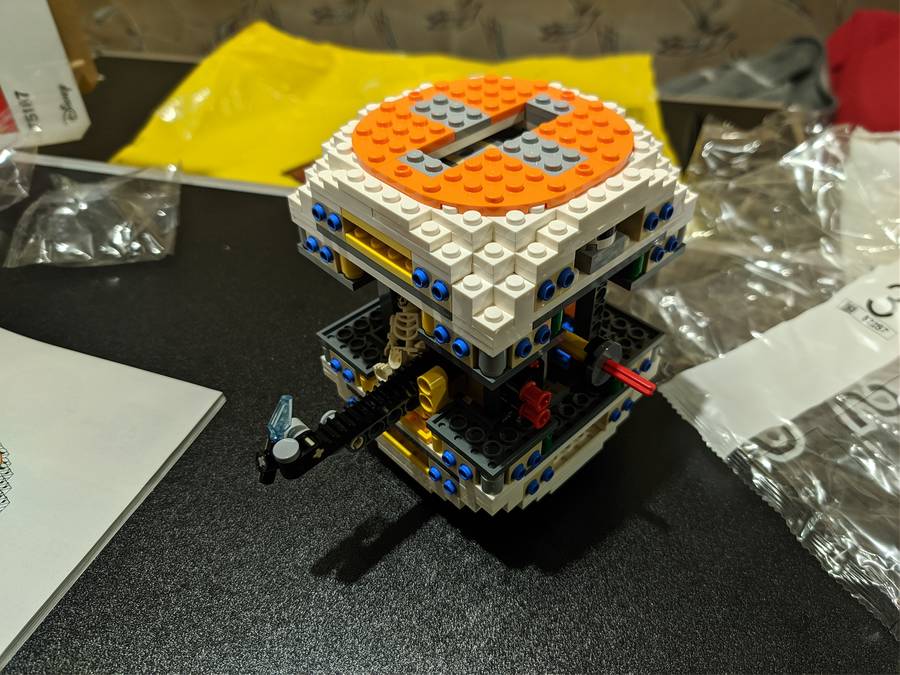 BB-8 (Star Wars Nap 2021)