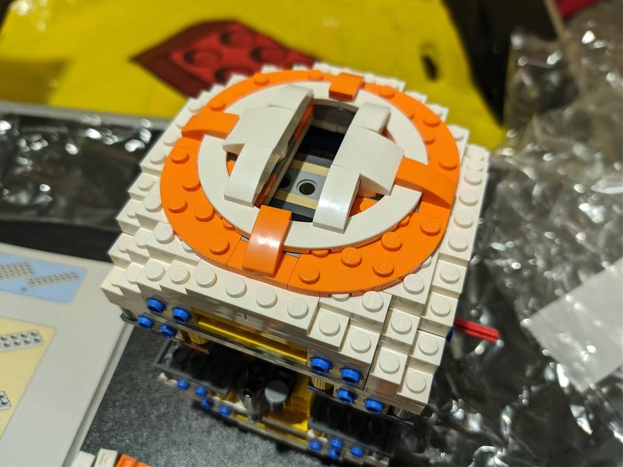 BB-8 (Star Wars Nap 2021)