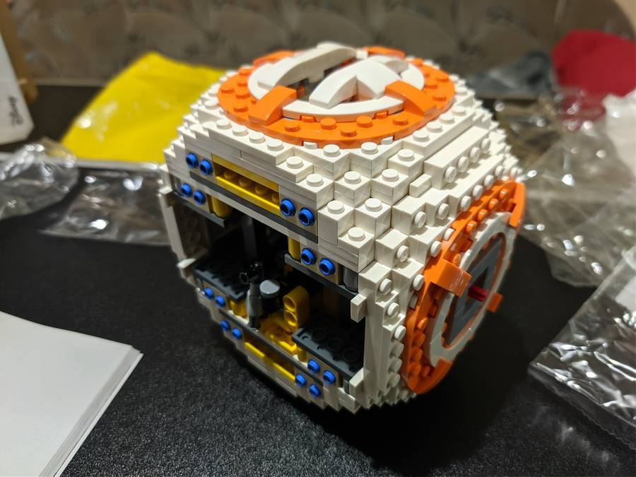 BB-8 (Star Wars Nap 2021)