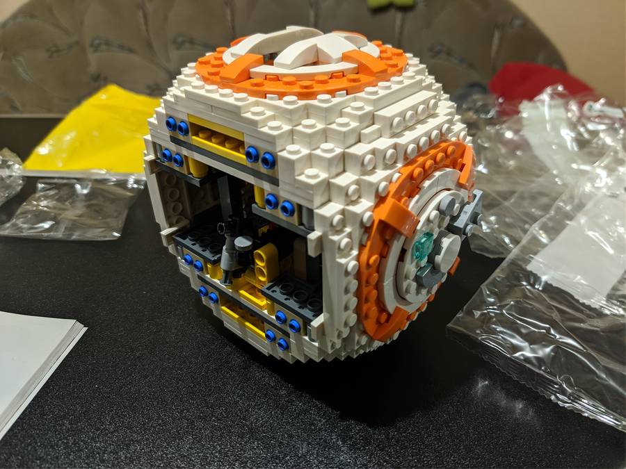 BB-8 (Star Wars Nap 2021)