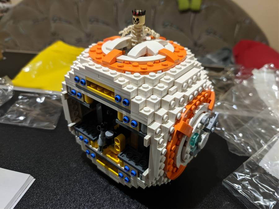 BB-8 (Star Wars Nap 2021)