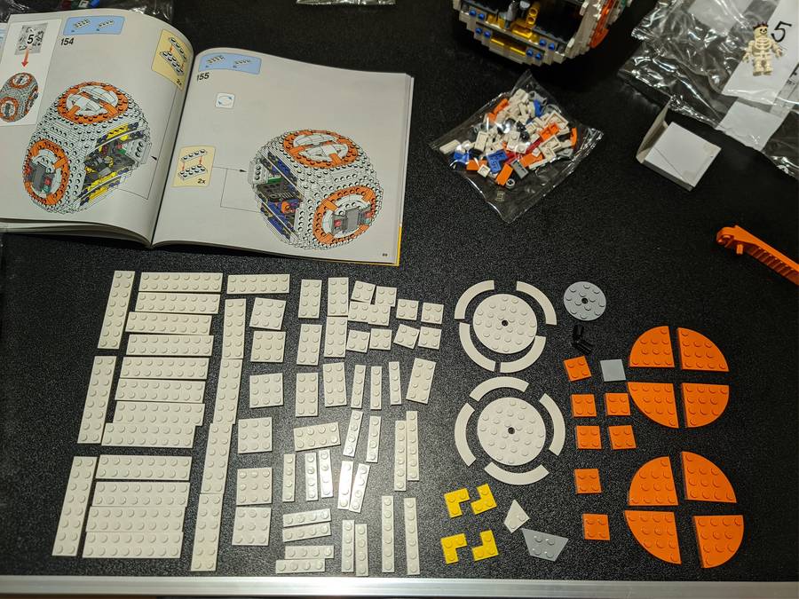 BB-8 (Star Wars Nap 2021)
