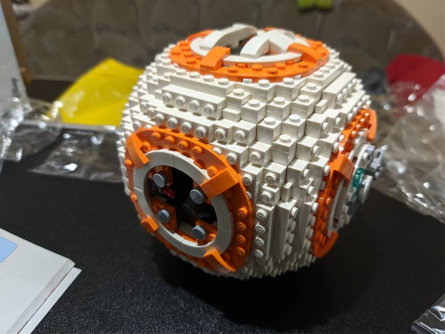 BB-8 (Star Wars Nap 2021)