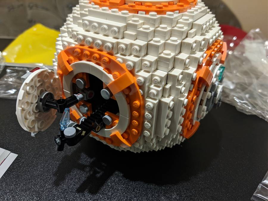 BB-8 (Star Wars Nap 2021)
