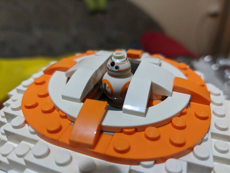 BB-8 (Star Wars Nap 2021)