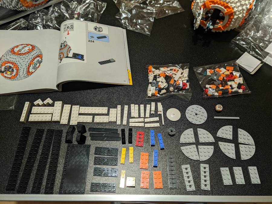 BB-8 (Star Wars Nap 2021)