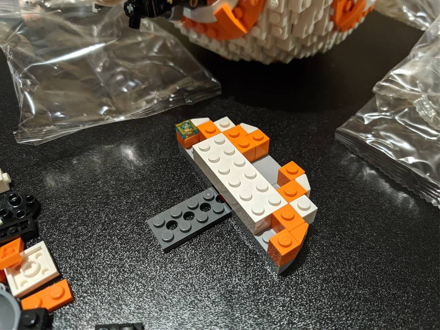 BB-8 (Star Wars Nap 2021)