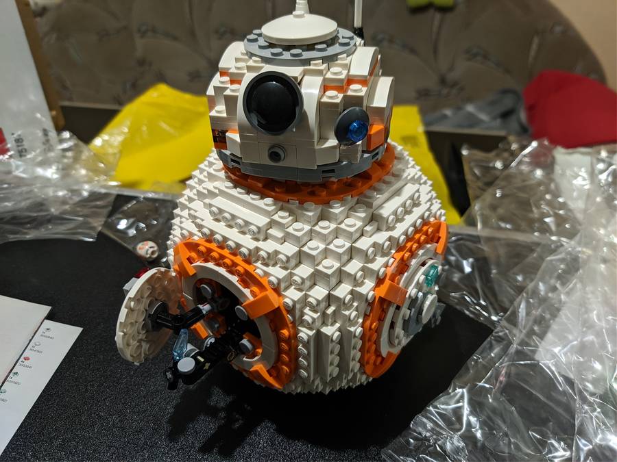 BB-8 (Star Wars Nap 2021)
