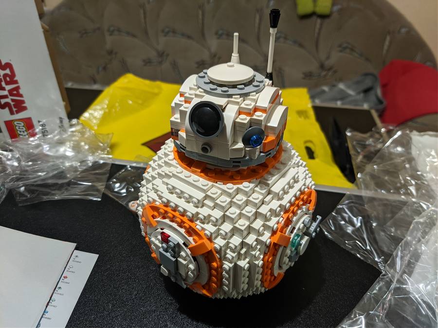 BB-8 (Star Wars Nap 2021)