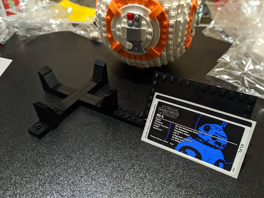 BB-8 (Star Wars Nap 2021)