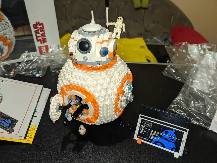BB-8 (Star Wars Nap 2021)