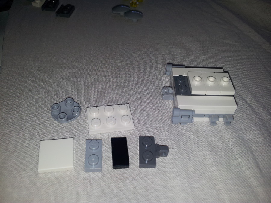 Mini Imperial Shuttle