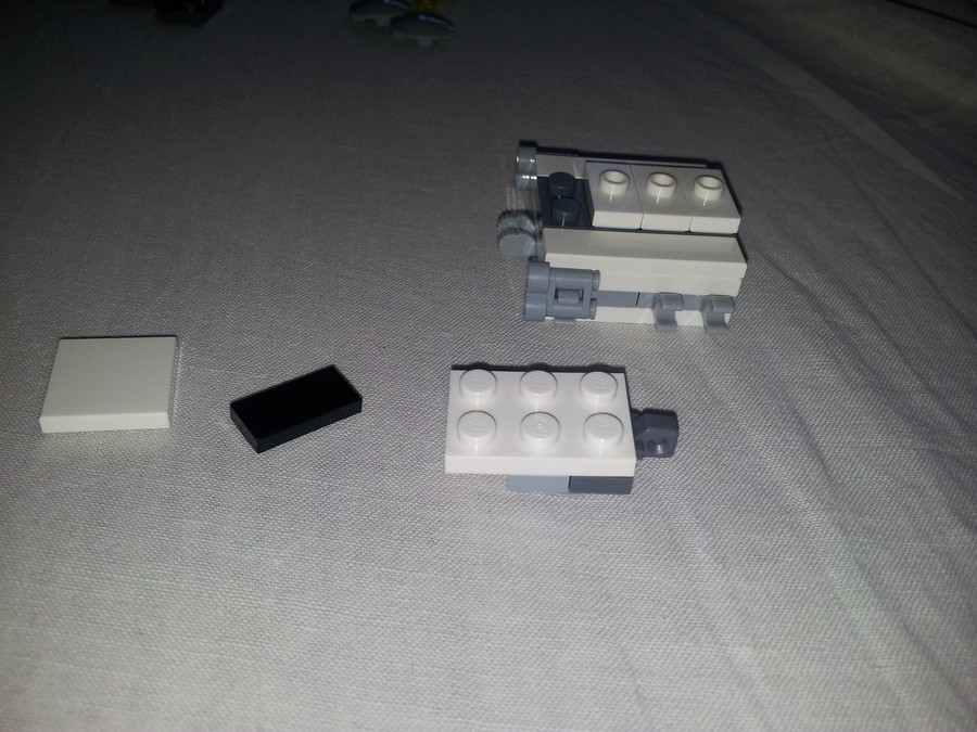Mini Imperial Shuttle