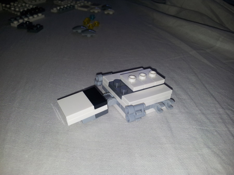 Mini Imperial Shuttle