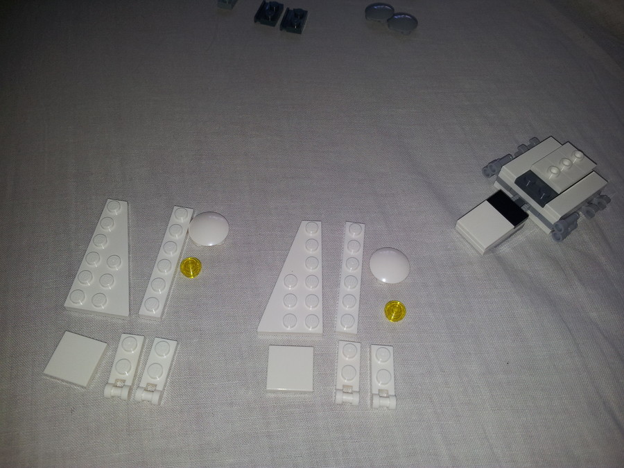Mini Imperial Shuttle