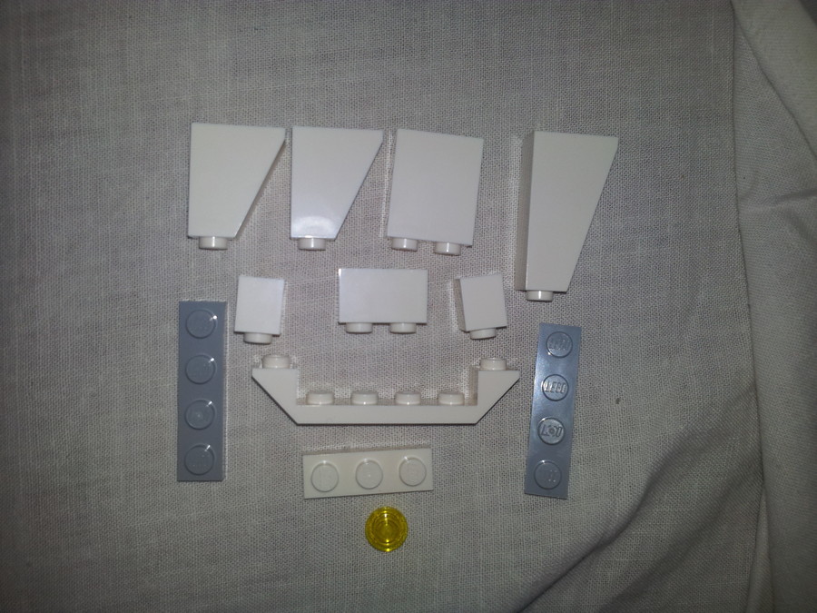 Mini Imperial Shuttle