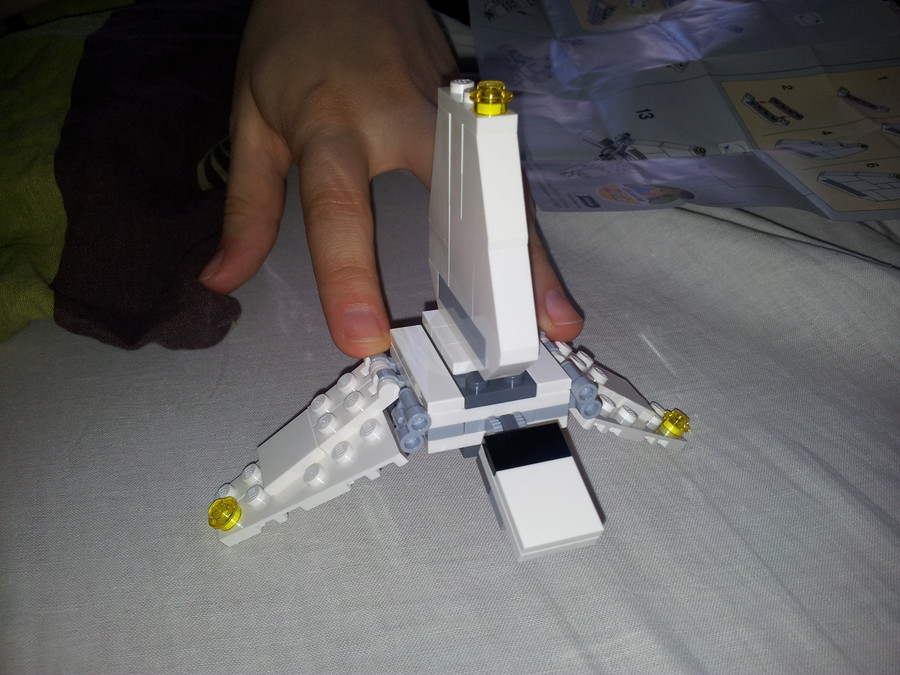 Mini Imperial Shuttle