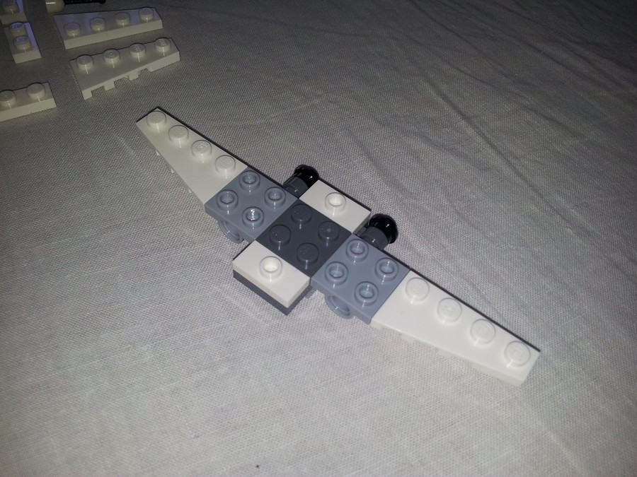 Mini ARC-170 Starfighter