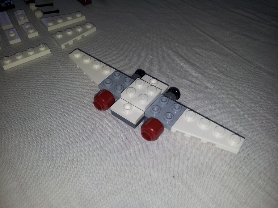 Mini ARC-170 Starfighter