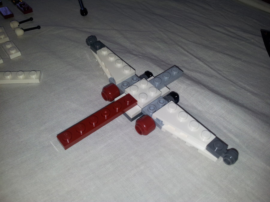 Mini ARC-170 Starfighter