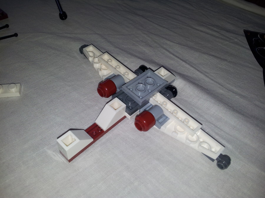 Mini ARC-170 Starfighter