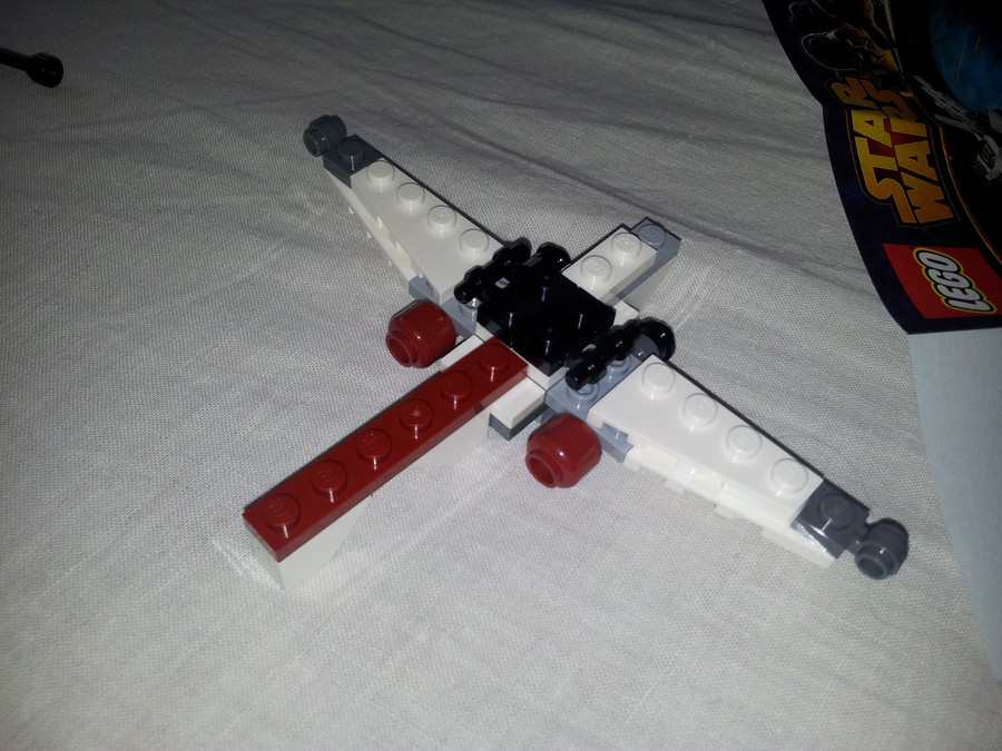 Mini ARC-170 Starfighter