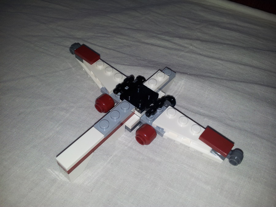 Mini ARC-170 Starfighter