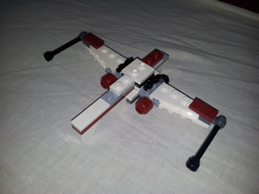 Mini ARC-170 Starfighter