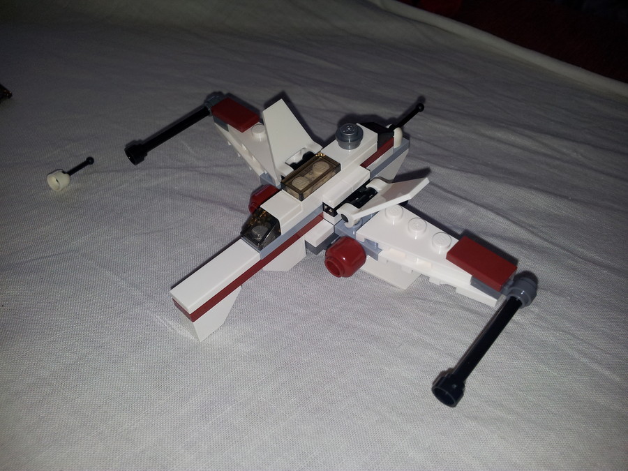 Mini ARC-170 Starfighter