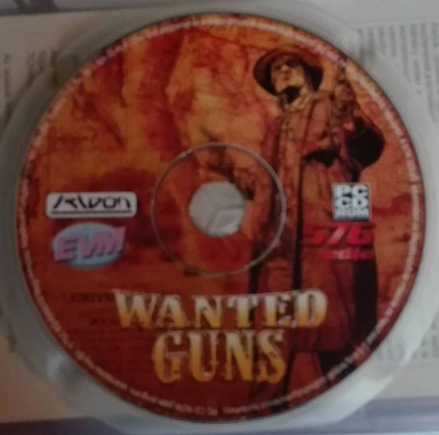 Wanted guns figura
