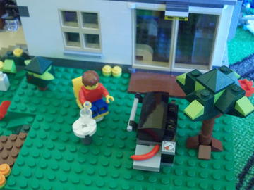 Lego Creator: Domboldali ház