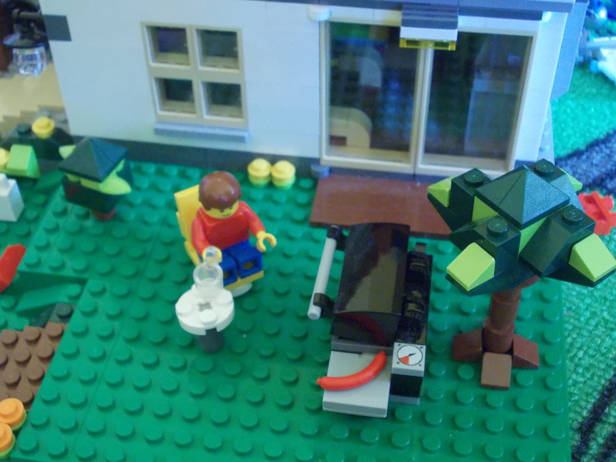 Lego Creator: Domboldali ház