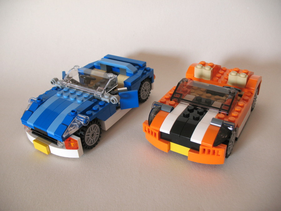 31017 Sunset Speeder, uzsonnapénz